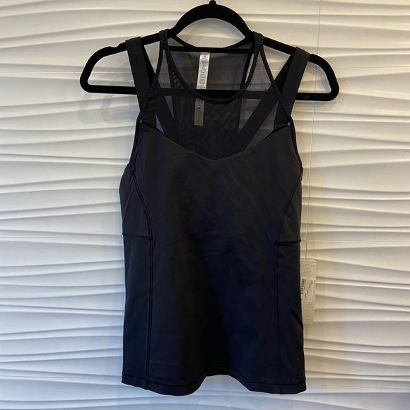 NWT RARE Athletic Athleisure Lululemon Running In The City Tank Size 10 - Picture 5 of 14